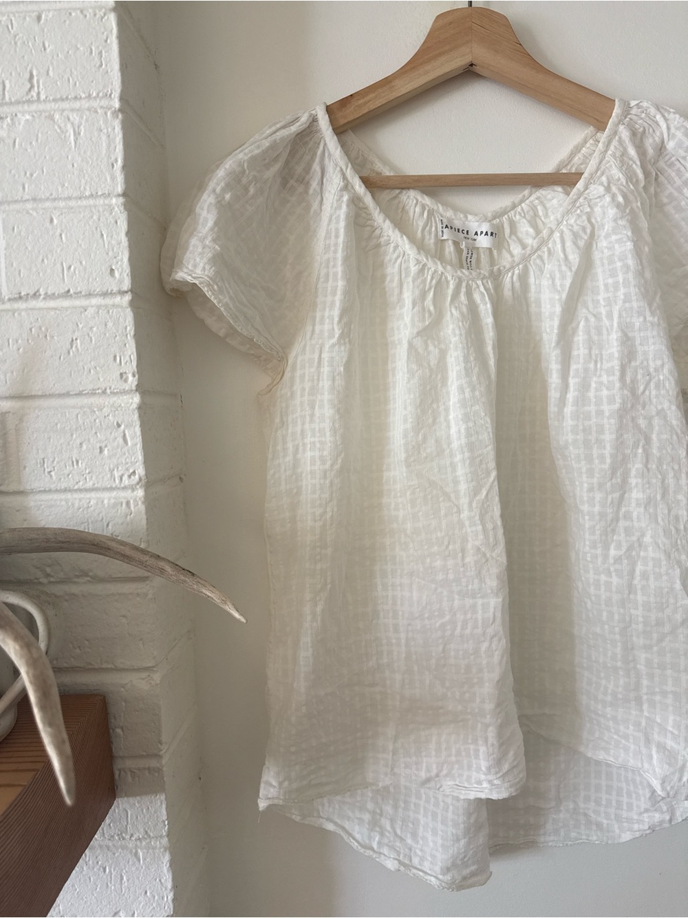 Apiece Apart Blouse - Picture 2 of 4